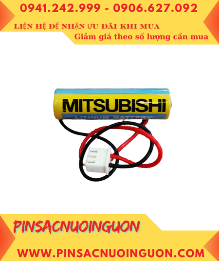 Pin FX2N-48MT; Pin Mitsubishi FX2N-48MT; Pin nuôi nguồn Mitsubishi FX2N-48MT AA 1800mAh _Xuất xứ Nhật