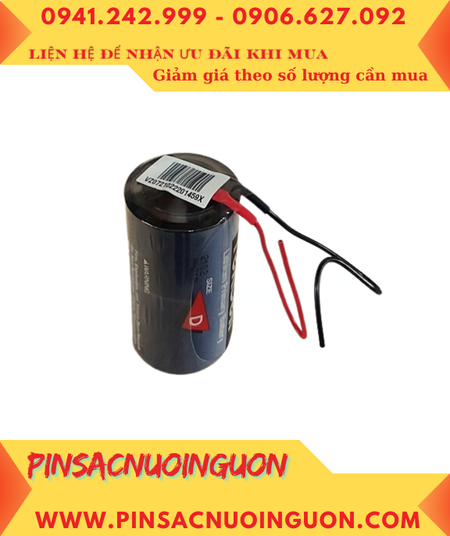 Tekcell SB-D02; Pin nuôi nguồn PLC Tekcell SB-D02 lithium 3.6v 19000mAh _Made in Korea