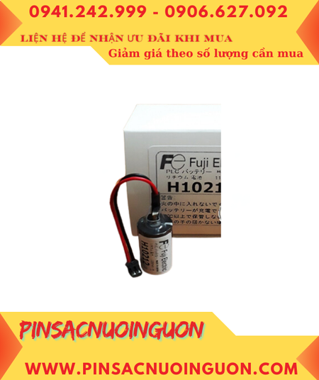 FUJI H10212, Pin nuôi nguồn PLC FUJI H10212 lithium 3.6v 1100mAh chính hãng, Xuất xứ NHẬT