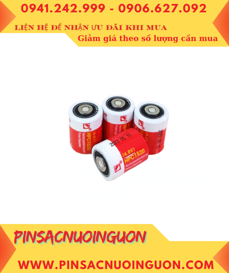Sunmoon HPC1520, Pin tụ điện siêu xung Sunmoon HPC1520 Super Pulse Lithium Ion 3.9v