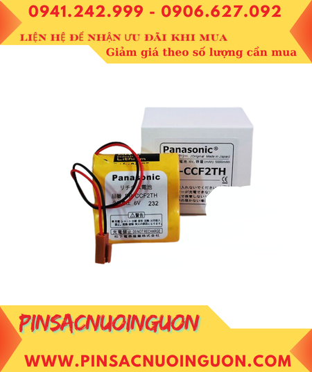 Pin FANUC A98L-0001-0902; Pin nuôi nguồn FANUC A98L-0001-0902 lithium 6v chính hãng, Xuất xứ Nhật
