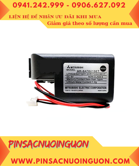 Mitsubishi SC-B6TW3304 _Pin nuôi nguồn PLC Mitsubishi SC-B6TW3304 _Made in Japan