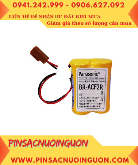 Panasonic BR-ACF2R, Pin nuôi nguồn Panasonic BR-ACF2R lithium 6v 2200mAh /Xuất xứ NHẬT