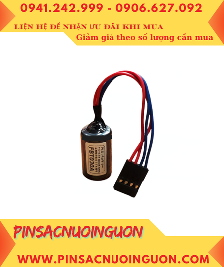 Pin Toshiba ER3V _Pin ER3V; Pin nuôi nguồn PLC Toshiba ER3V lithium 3.6v 1/2AA 1000mAh _Xuất xứ Nhật