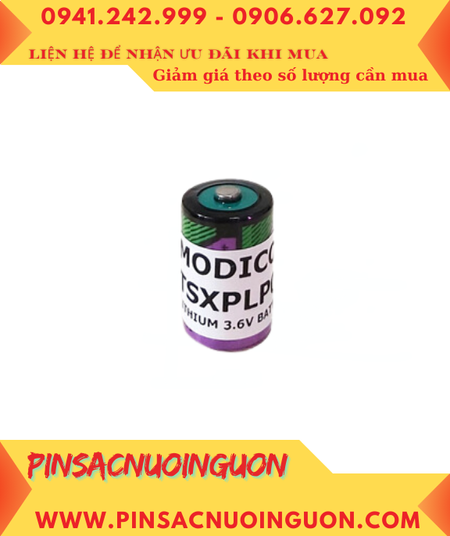 Siemens TSXPLP01, Pin nuôi nguồn Siemens TSXPLP01 lithium 3.6V 1/2AA 1200mAh (Xuất xứ ISRAEL)