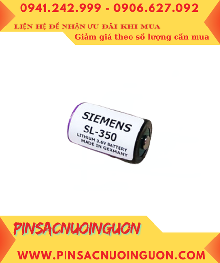 Siemens SL350 (S5-100U), Pin nuôi nguồn Simens SL350 _Pin Siemens S5-100U chính hãng