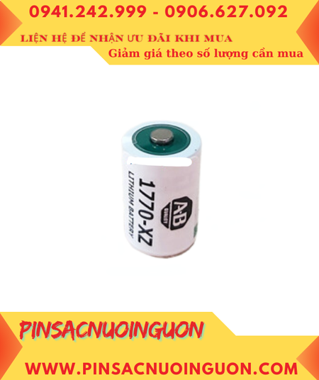 Allen Bradley 1770-XZ; Pin nuôi nguồn Allen Bradley 1770-XZ chính hãng _Xuất xứ Pháp