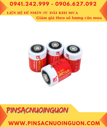 Sunmoon HPC1520, Pin tụ điện siêu xung Sunmoon HPC1520 Super Pulse Lithium Ion 3.9v