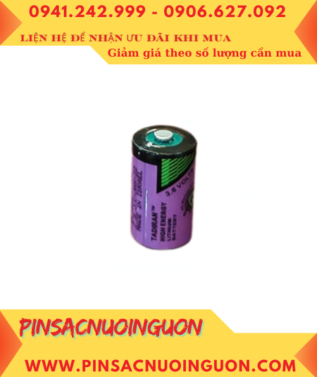 Tadiran TL-5902; Pin nuôi nguồn 1/2AA 3.6v 1200mAh Tadiran TL-5902 chính hãng _Made in Israel