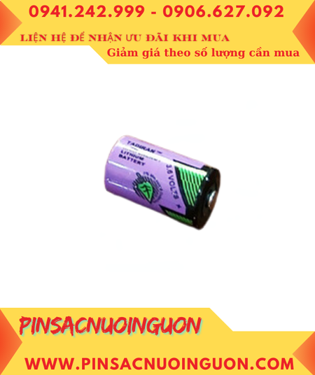 Tadiran TL-2150; Pin nuôi nguồn PLC Tadiran TL-2150 lithium 3.6v 1/2AA 1000mAh chính hãng _Xuất xứ Israel