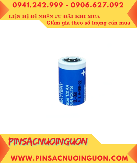 Pin Sonnecell SL-350; Pin SL-350; Pin nuôi nguồn PLC Sonnecell SL-350 lithium 3.6v 1/2AA 1000mAh _Xuất xứ Đức