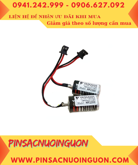 Yaskawa MP2200, Pin nuôi nguồn PLC Yaskawa MP2200 lithium 3.6v 1/2AA 1000mAh /Xuất xứ NHẬT