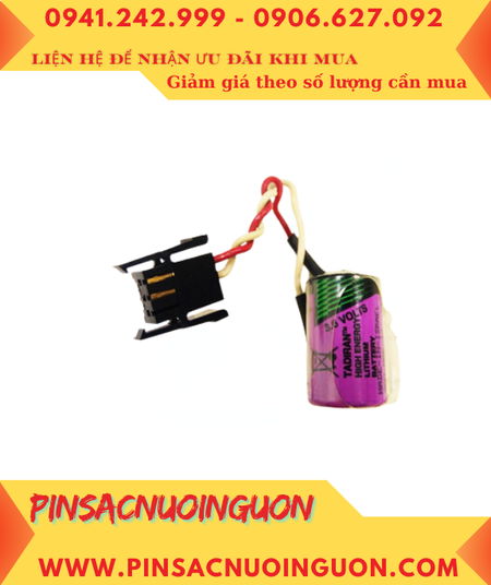 Tadiran TL-2150; Pin nuôi nguồn PLC Tadiran TL-2150 lithium 3.6v 1/2AA 1000mAh chính hãng /Xuất xứ Israel