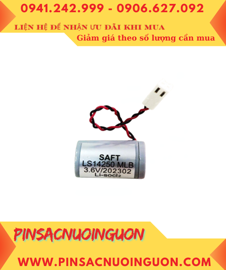Pin LS14250, Pin nuôi nguồn PLC DELTA LS14250 lithium 3.6v 1/2AA 1200mAh (đóng thộp như hình)