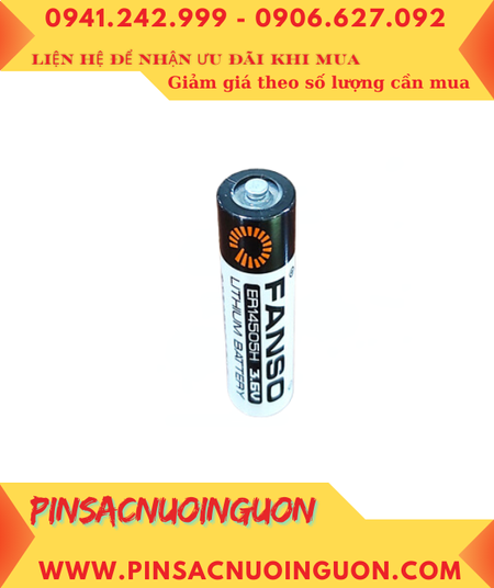 Pin ER14505H _Pin Fanso ER14505H; Pin nuôi nguồn FANSO ER14505H lithium 3.6v AA 2700mAh chính hãng