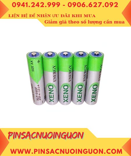 Pin XL-060F; Pin Xeno XL-060F; Pin nuôi nguồn Xeno XL-060F lithium 3.6v AA 2400mAh _Xuất xứ Hàn Quốc