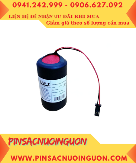 Pin Saft LS33600 _Pin LS33600; Pin nuôi nguồn PLC Saft LS33600 lithium 3.6v D 17000mAh _Xuất xứ Pháp