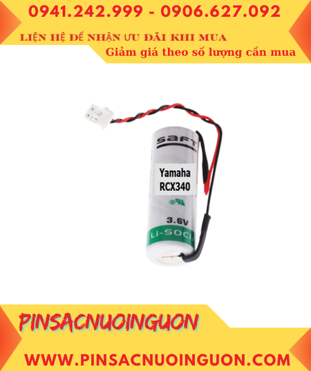 Yamaha RCX340 _Pin nuôi nguồn PLC Yamaha RCX340 lithium 3.6v chính hãng _Made in France