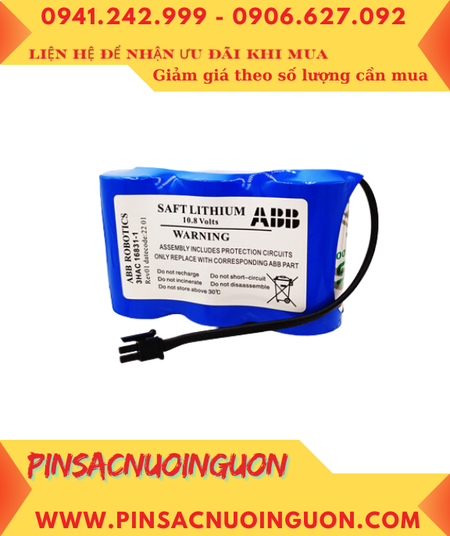 ABB Robots 3HAC13150-1, Pin nuôi nguồn ABB 3HAC13150-1 lithium 10.8V 17000mAh /Xuất xứ PHÁP