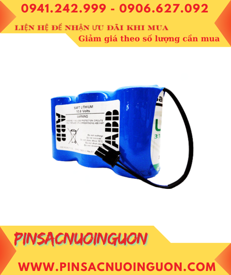 ABB Robots 3HAC17396-1, Pin nuôi nguồn ABB 3HAC17396-1 lithium 10.8V 17000mAh chính hãng /X.xứ PHÁP