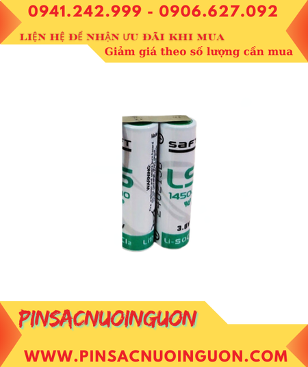 ABB Robots 1S3PLS14500, Pin nuôi nguồn ABB Robots 1S3PLS14500 lithium 3.6v 7800mAh, X.xứ PHÁP