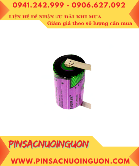 Pin Tadiran TL-4902; Pin nuôi nguồn PLC Tadiran TL-4902 lithium 3.6v 1/2AA 1200mAh _Xuất xứ Israel