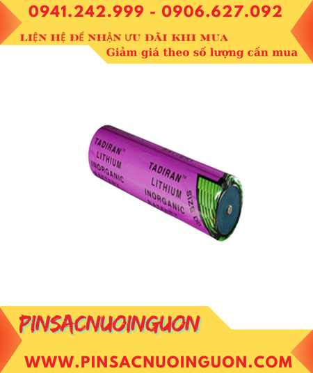 Pin Tadiran TL-5937; Pin nuôi nguồn Tadiran TL-5937 lithium 3.6V DD 35000mAh _Xuất xứ Israel