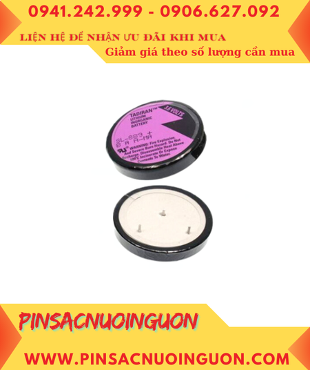 Pin Tadiran SL-389; Pin nuôi nguồn Tadiran SL-389 Lithium 3.6V 1/10D 1000mAh _Xuất xứ Israel