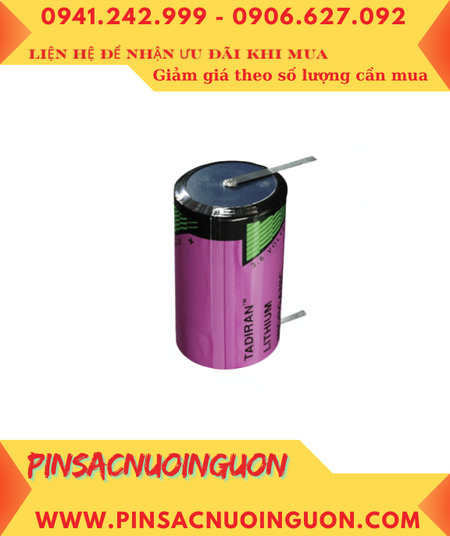 Pin TL-2200; Pin Tadiran TL-2200; Pin nuôi nguồn Tadiran TL-2200 lithium 3.6v C 7200mAh _Xuất xứ Israel