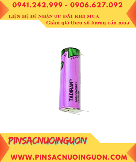 Pin Tadiran SL-360/PT; Pin nuôi nguồn PLC Tadiran SL-350 lithium 3.6v AA 2400mAh _Made in Israel