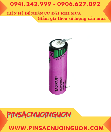 Pin Tadiran SL-360; Pin SL-360; Pin nuôi nguồn PLC Tadiran SL-360 lithium 3.6v AA 2400mAh _Xuất xứ Israel