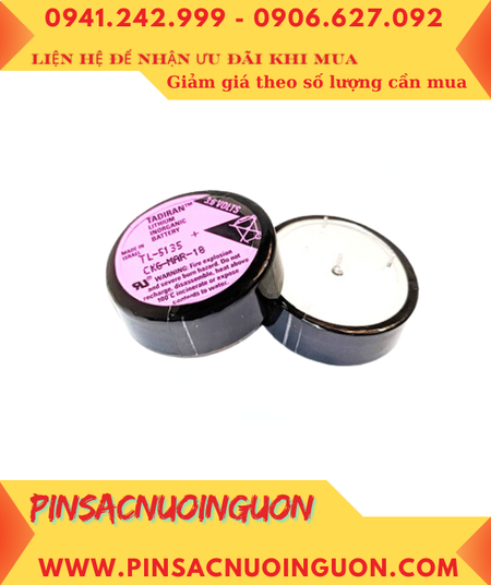 Pin nuôi nguồn Allen Bradley PLC AB 1771-HMA (TL-5135, ER32L100) 1/6D 1700mAh- Made in Israel | hàng có sẳn