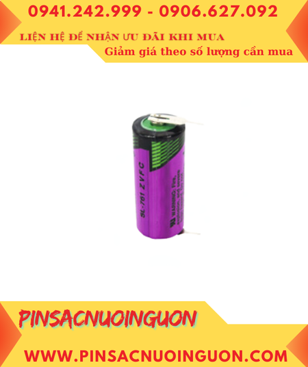 Tadiran SL-761 Pin ER14335; Pin nuôi nguồn PLC Tadiran SL-761 lithium 3.6v 2/3AA 1450mAh _Xuất xứ Israel
