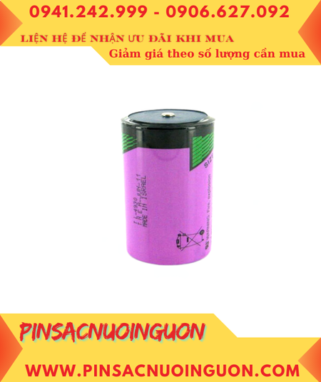 Pin Tadiran TL-4930; Pin nuôi nguồn Tadiran TL-4930 lithium 3.6v D 19000mAh _Xuất xứ Israel