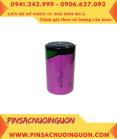 Pin Tadiran TL-2300; Pin nuôi nguồn Tadiran TL-2300 lithium 3.6v D 16500mAh _Xuất xứ Israel