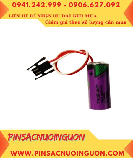 Pin TL-5955; Pin Tadiran TL-5955; Pin nuôi nguồn Tadiran TL-5955 lithium 3.6v 2/3AA 1650mAh _Xuất xứ Israel
