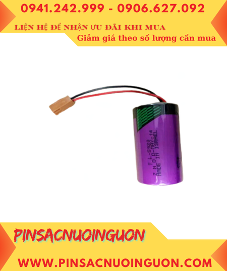 Pin Tadiran TL-5920; Pin TL-5920; Pin nuôi nguồn PLC Tadiran TL-5920 lithium 3.6v C 8500mAh _Xuất xứ Israel