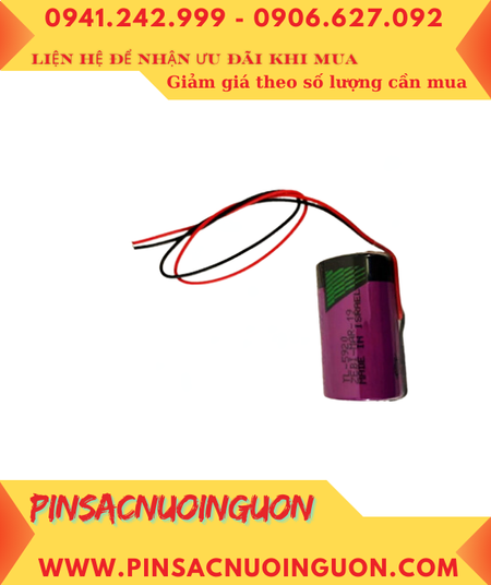Pin Tadiran TL-5920; Pin TL-5920; Pin nuôi nguồn PLC Tadiran TL-5920 lithium 3.6v C 8500mAh _Xuất xứ Israel
