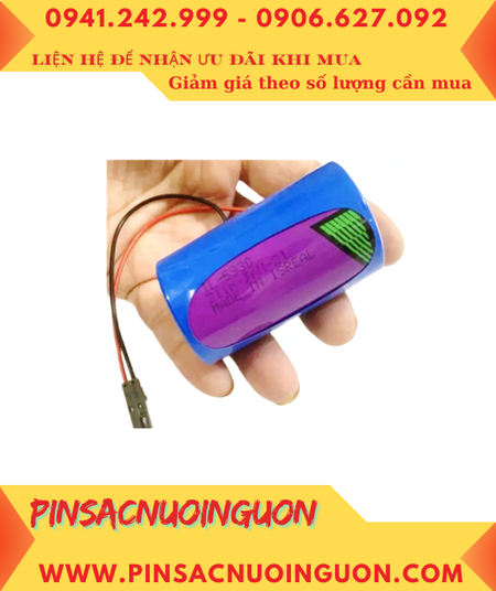 Pin Tadiran TL-5930; Pin TL-5930; Pin nuôi nguồn PLC Tadiran TL-5930 lithium 3.6v D 19000mAh _Xuất xứ Israel