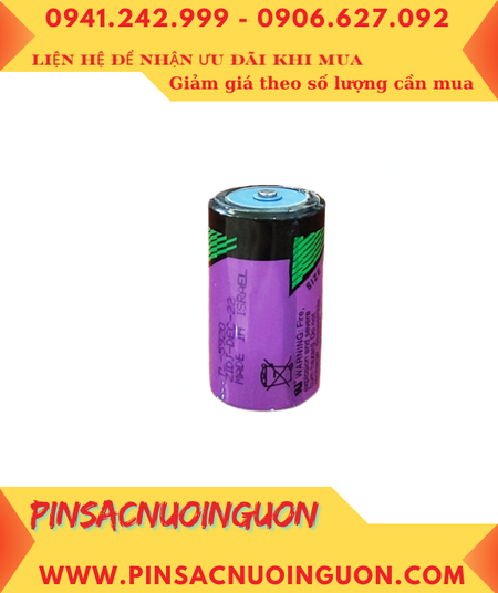 Pin Tadiran TL-5920; Pin TL-5920; Pin nuôi nguồn PLC Tadiran TL-5920 lithium 3.6v C 8500mAh _Xuất xứ Israel