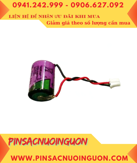 Pin TL-5902; Pin Tadiran TL-5902; Pin nuôi nguồn Tadiran TL-5902 lithium 3.6v 1/2AA 1200mAh _Xuất xứ Israel