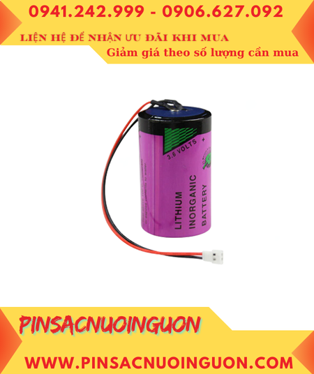 Tadiran TL-4930; Pin nuôi nguồn Tadiran TL-4930 lithium 3.6v D 19000mAh _Xuất xứ Israel