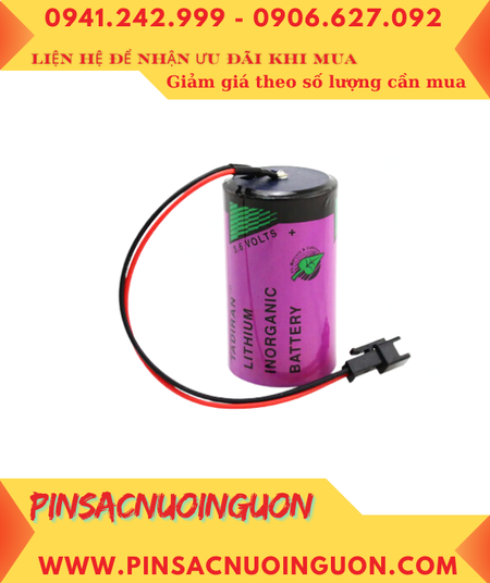 Tadiran TL-4930; Pin nuôi nguồn Tadiran TL-4930 lithium 3.6v D 19000mAh _Xuất xứ Israel