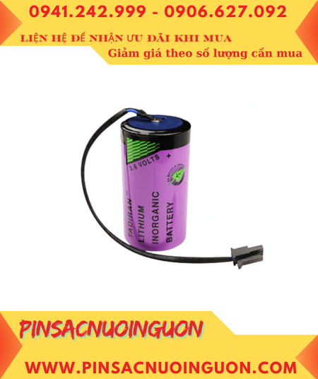 Tadiran TL-4930; Pin nuôi nguồn Tadiran TL-4930 lithium 3.6v D 19000mAh _Xuất xứ Israel