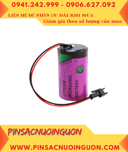 Tadiran TL-4930; Pin nuôi nguồn Tadiran TL-4930 lithium 3.6v D 19000mAh _Xuất xứ Israel