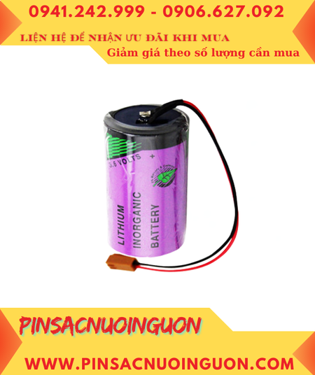 Tadiran TL-4930; Pin nuôi nguồn Tadiran TL-4930 lithium 3.6v D 19000mAh _Xuất xứ Israel