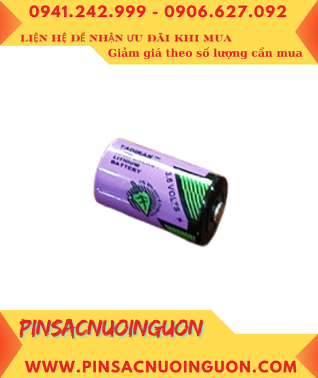 Pin Tadiran TL-4902; Pin nuôi nguồn PLC Tadiran TL-4902 lithium 3.6v 1/2AA 1200mAh _Xuất xứ Israel