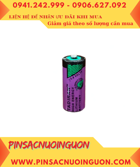 Pin Tadiran TL-2155; Pin nuôi nguồn Tadiran TL-2155 lithium 3.6v 2/3AA 1450mAh _Xuất xứ Israel