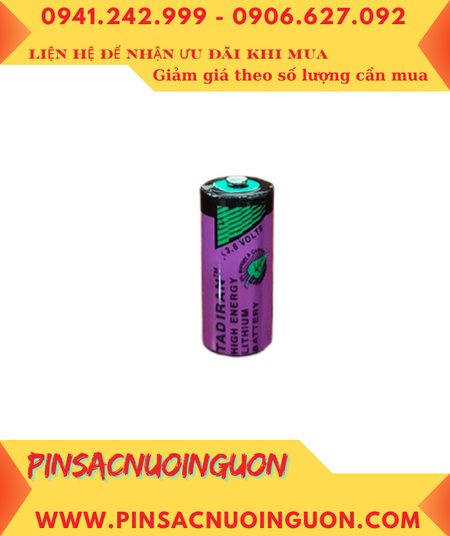 Pin TL-4955; Pin Tadiran TL-4955; Pin nuôi nguồn Tadiran TL-4955 lithium 3.6v 2/3AA 1450mAh _Xuất xứ Israel