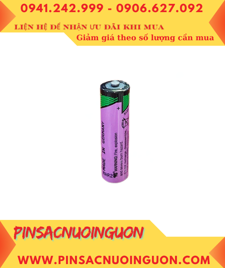 Pin SL-760; Pin Tadiran SL-760; Pin nuôi nguồn Tadiran SL-760 lithium 3.6v AA 2200mAh _Xuất xứ Israel